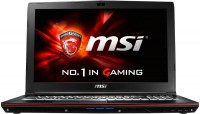 Купить ноутбук MSI GP62MVR 6RF Leopard Pro (GP62MVR 6RF-248US) по цене от 25679 грн.