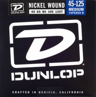 Купить струни Dunlop Nickel Wound 5-String Bass  Medium  TB 45-125: цена от 1745 грн.