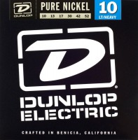 Купить струны Dunlop Pure Nickel Light/Heavy 10-52  по цене от 246 грн.