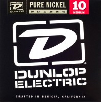 Купить струны Dunlop Pure Nickel Medium 10-46  по цене от 246 грн.