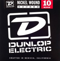 Купить струны Dunlop Nickel Wound Medium 10-46  по цене от 335 грн.