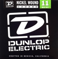 Купить струны Dunlop Nickel Wound Medium/Heavy 11-50  по цене от 354 грн.