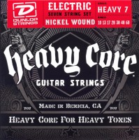 Купить струни Dunlop Heavy Core 7-String 10-60: цена от 418 грн.