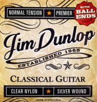 Купить струны Dunlop Classcal Premier Series Ball-End Normal 28-43  по цене от 237 грн.