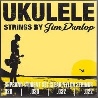 Купить струны Dunlop Ukulele Soprano Student  по цене от 142 грн.