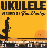 Купить струны Dunlop Ukulele Soprano Pro  по цене от 162 грн.