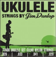 Купить струны Dunlop Ukulele Tenor  по цене от 162 грн.