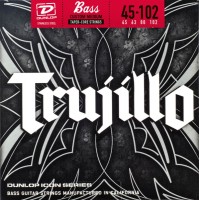 Купить струны Dunlop Trujillo Signature Custom Medium 45-102  по цене от 1042 грн.