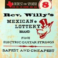 Купити струни Dunlop Rev. Willys Signature 8-40  за ціною від 415 грн.