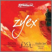 Купить струни DAddario ZYEX/S Violin 4/4 Medium: цена от 2662 грн.