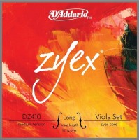 Купить струни DAddario ZYEX Viola LM: цена от 3015 грн.
