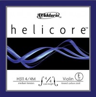 Купить струны DAddario Helicore Single E Violin 4/4 Medium  по цене от 218 грн.