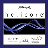 Купить струны DAddario Helicore Single G Violin 4/4 Medium  по цене от 727 грн.
