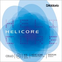 Купить струны DAddario Helicore Cello 4/4 Medium: цена от 7031 грн.