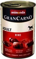 Купити корм для собак Animonda GranCarno Original Adult Beef 400 g  за ціною від 107 грн.