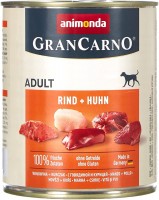 Купить корм для собак Animonda GranCarno Original Adult Beef/Chicken 400 g  по цене от 90 грн.
