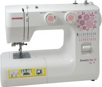 Купити швейна машина / оверлок Janome Beauty 16s  за ціною від 6380 грн.
