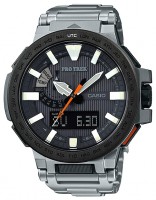 Купить наручний годинник Casio PRX-8000T-7A: цена от 114340 грн.