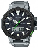 Купить наручний годинник Casio PRX-8000T-7B: цена от 107960 грн.