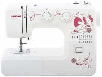 Купити швейна машина / оверлок Janome SewCat 57  за ціною від 6750 грн.