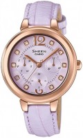 Купить наручний годинник Casio SHE-3048PGL-6A: цена от 6390 грн.