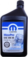 Купить моторное масло Mopar MaxPro 5W-20 1L  по цене от 352 грн.