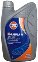 Купить моторное масло Gulf Formula G 5W-30 1L  по цене от 267 грн.