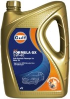 Купити моторне мастило Gulf Formula GX 5W-40 4L  за ціною від 1014 грн.