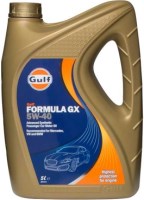 Купити моторне мастило Gulf Formula GX 5W-40 5L  за ціною від 1246 грн.