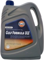 Купити моторне мастило Gulf Formula ULE 5W-40 5L  за ціною від 2459 грн.