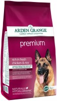 Купить корм для собак Arden Grange Premium Chicken/Rice 12 kg  по цене от 3720 грн.