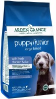 Купить корм для собак Arden Grange Puppy Junior Large Breed Chicken/Rice 12 kg  по цене от 2993 грн.