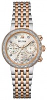 Купити наручний годинник Bulova 98W215  за ціною від 14690 грн.