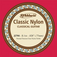 Купить струны DAddario Single Student Nylon 28  по цене от 58 грн.