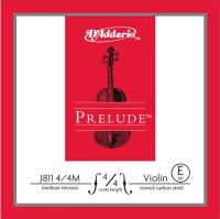 Купити струни DAddario Prelude Single E Violin 4/4 Medium  за ціною від 181 грн.