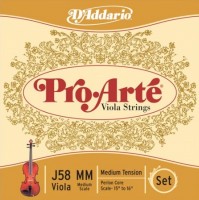 Купить струни DAddario Pro-Arte Viola String Set Medium Scale Medium: цена от 2856 грн.