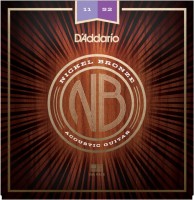 Купити струни DAddario Nickel Bronze 11-52  за ціною від 390 грн.