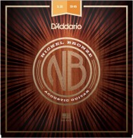 Купить струны DAddario Nickel Bronze 12-56  по цене от 448 грн.