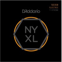 Купити струни DAddario NYXL Nickel Wound 7-String 10-59  за ціною від 639 грн.