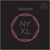 Купити струни DAddario NYXL Nickel Wound 8-String 10-74  за ціною від 799 грн.