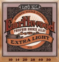 Купити струни Ernie Ball Earthwood Phosphor Bronze 10-50  за ціною від 375 грн.