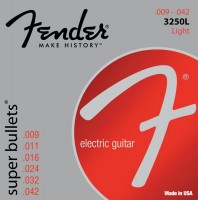 Купить струни Fender 3250L: цена от 560 грн.