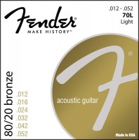 Купить струни Fender 70L: цена от 432 грн.