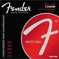 Купить струны Fender 7250-5M: цена от 1675 грн.