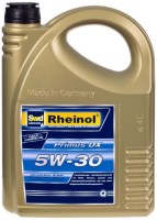Купити моторне мастило Rheinol Primus DX 5W-30 4L за ціною від 1900 грн.