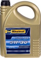 Купити моторне мастило Rheinol Primus LLX 5W-30 5L за ціною від 2580 грн.