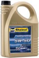 Купити моторне мастило Rheinol Synergie Racing 5W-50 4L за ціною від 2001 грн.