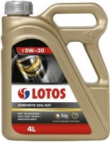 Купити моторне мастило Lotos Synthetic 504/507 5W-30 4L  за ціною від 1481 грн.