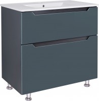 Купити тумба під умивальник Q-tap Scorpio 80 QT1471TNB8013080CW  за ціною від 10542 грн.