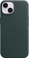 Купити чохол Apple Leather Case with MagSafe for iPhone 14  за ціною від 1349 грн.